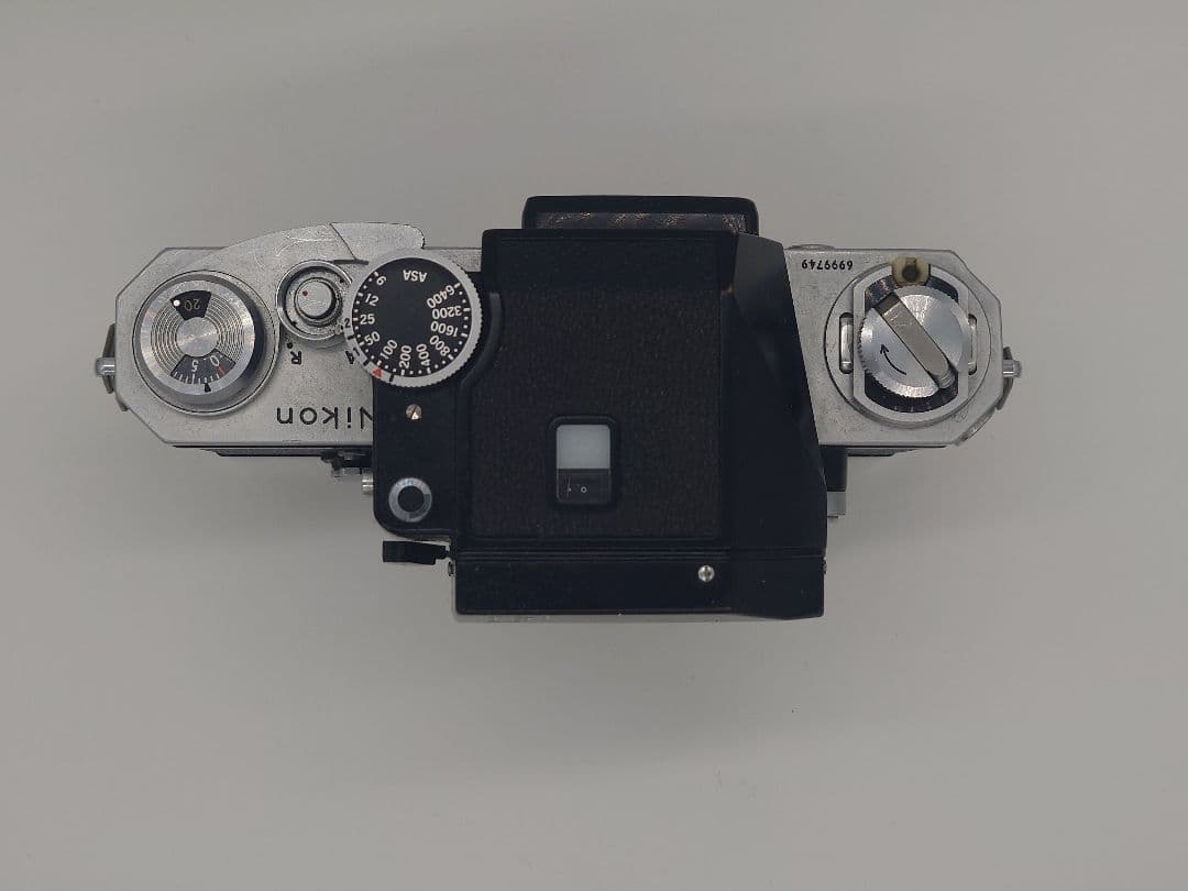 Nikon F フォトミックファインダーFTn　露出計動作します　一眼レフカメラ