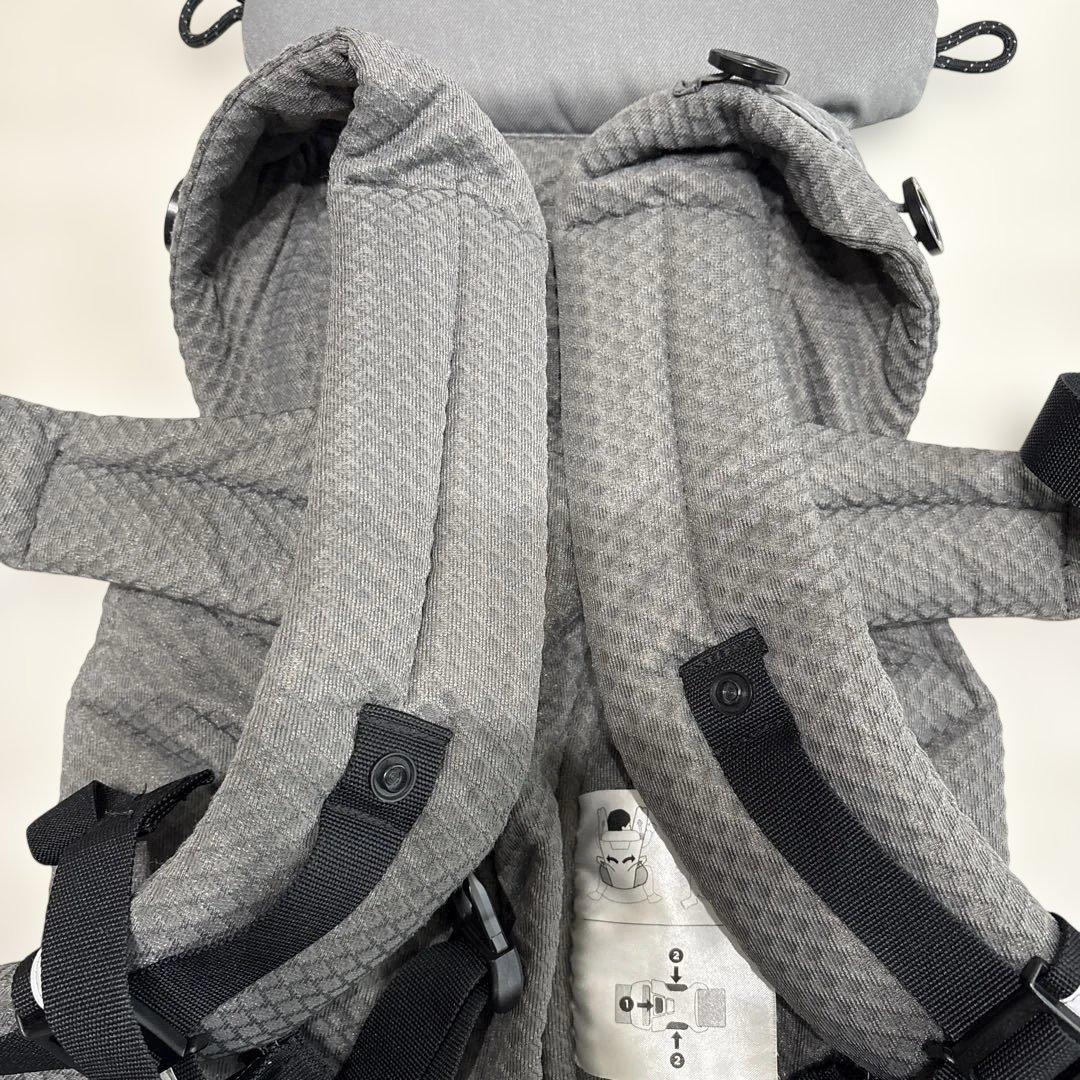 エルゴベビー オムニブリーズ　グラファイトグレー　抱っこ紐