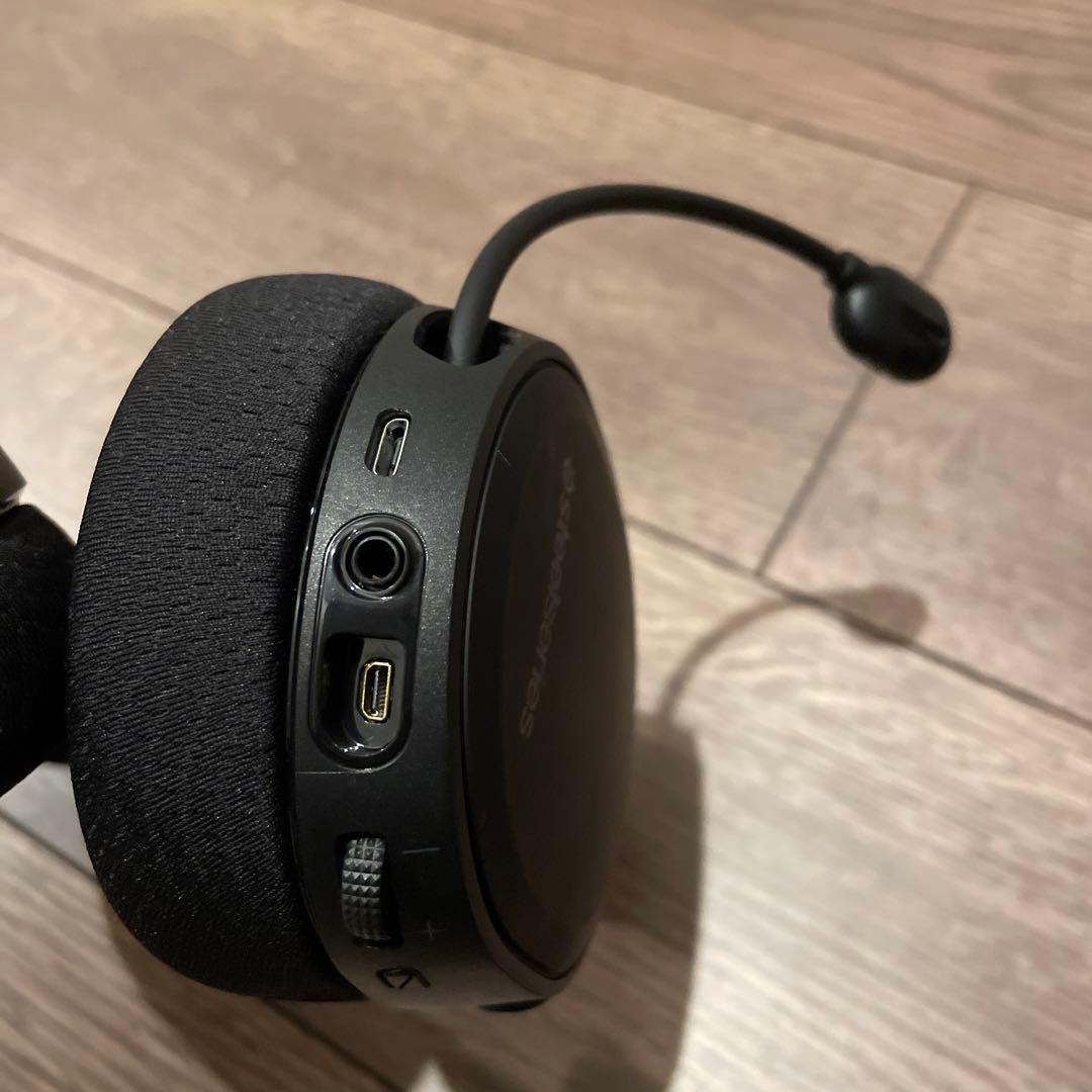 steelseries ヘッドセット ワイヤレス