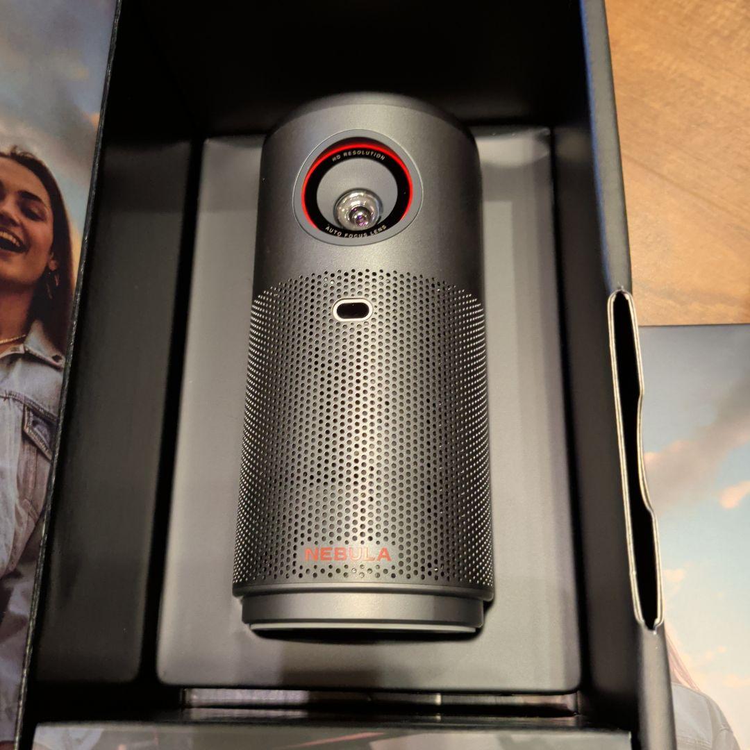 Anker NEBULA Capsule Air プロジェクター本体