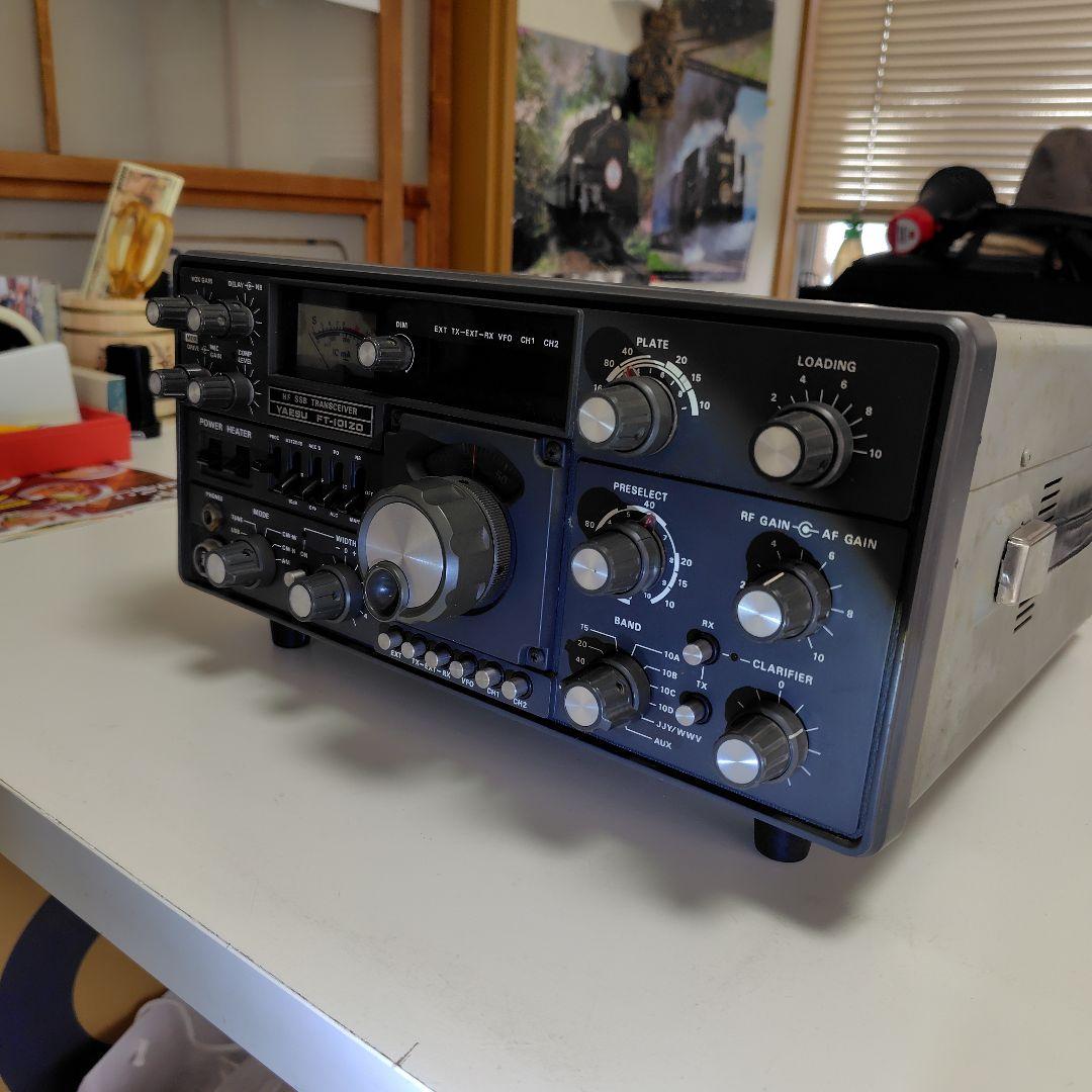値下げYAESU FT-101ZD HF SSBトランシーバー