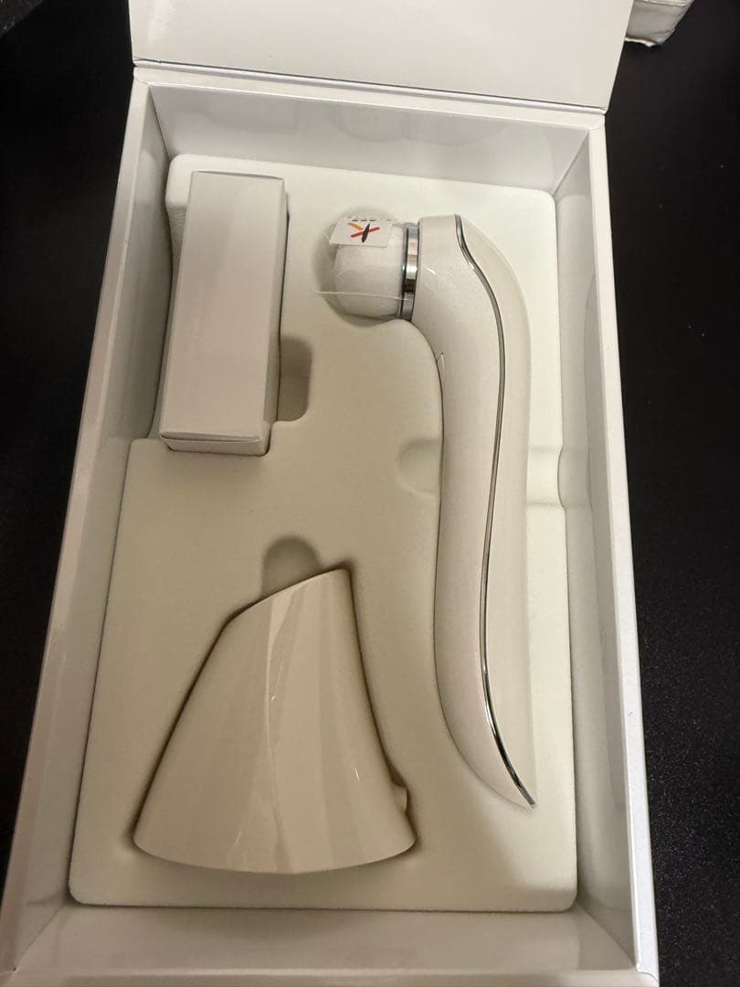 ReFa CREA ホワイト 本体・スタンド・説明書付き