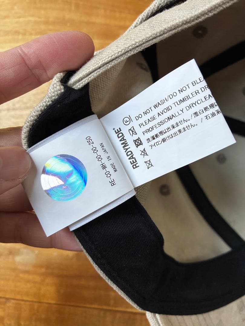 READYMADE キャップ