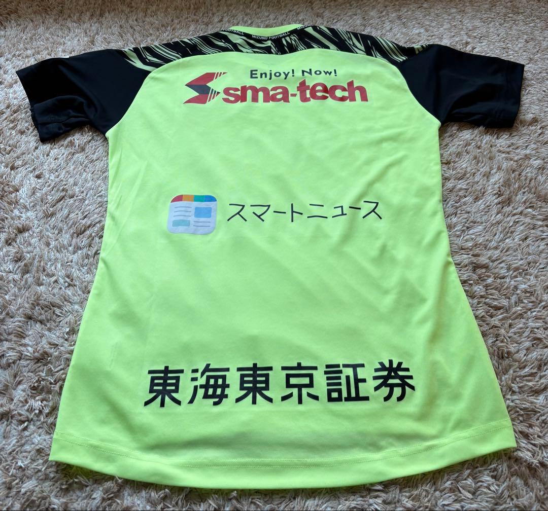 名古屋グランパス　2022プラクティスシャツ（練習着）、Sサイズ　GKモデル