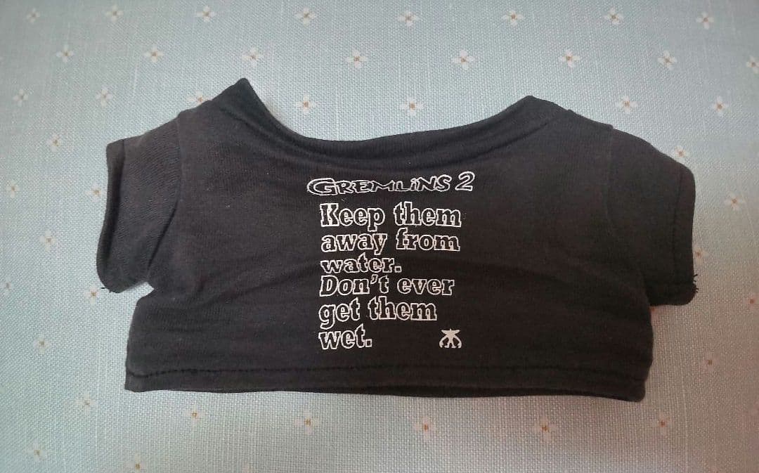 美品 グレムリン ギズモ ぬいぐるみ オーバーザストライプス ヴィンテージぬい