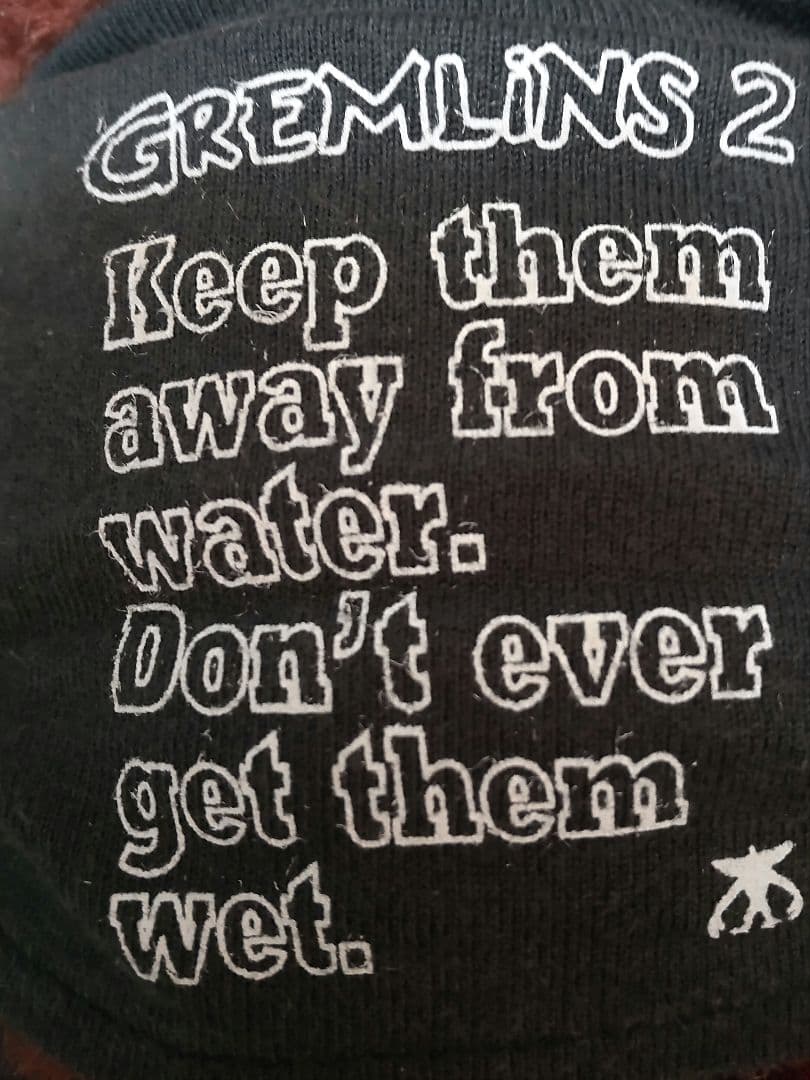 美品 グレムリン ギズモ ぬいぐるみ オーバーザストライプス ヴィンテージぬい