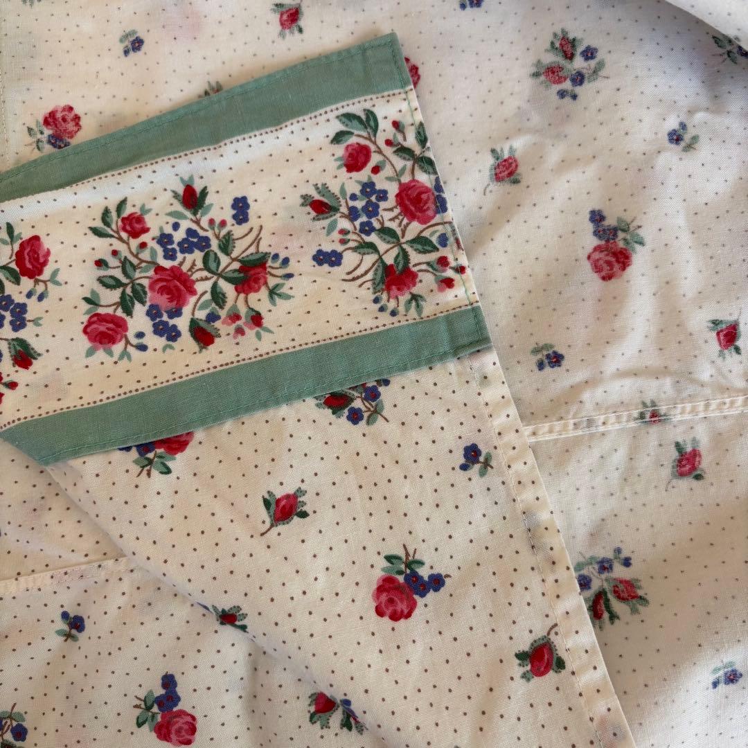 LAURA ASHLEY ローラアシュレイ 敷き布団カバー シーツ ベッドカバー