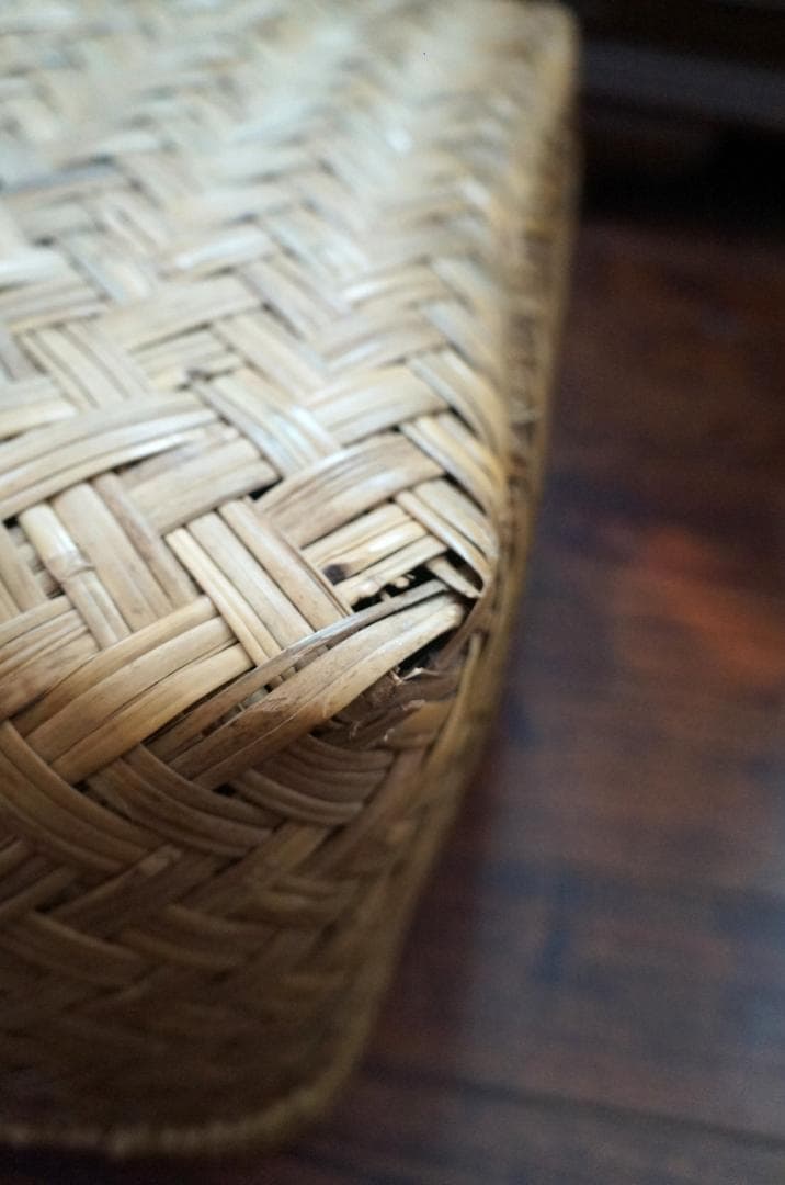 N様ご確認用画像・行李・竹細工・籠・こうり・つづら籠・衣類収納・古民具・雑物収納