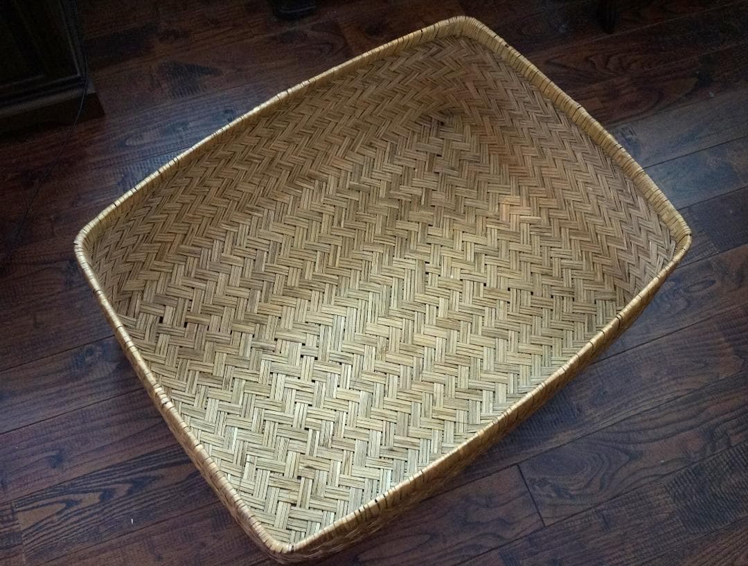 N様ご確認用画像・行李・竹細工・籠・こうり・つづら籠・衣類収納・古民具・雑物収納