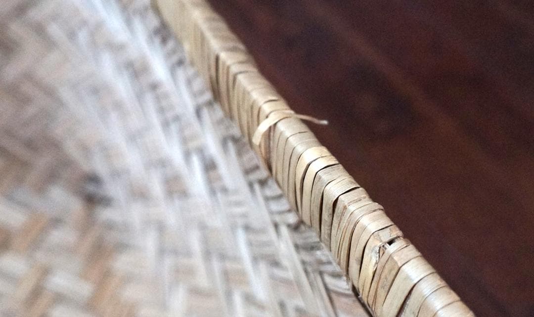 N様ご確認用画像・行李・竹細工・籠・こうり・つづら籠・衣類収納・古民具・雑物収納