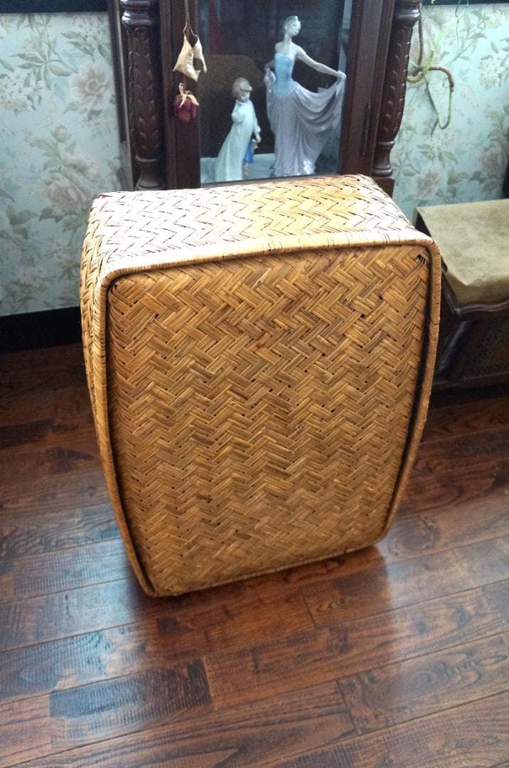 N様ご確認用画像・行李・竹細工・籠・こうり・つづら籠・衣類収納・古民具・雑物収納
