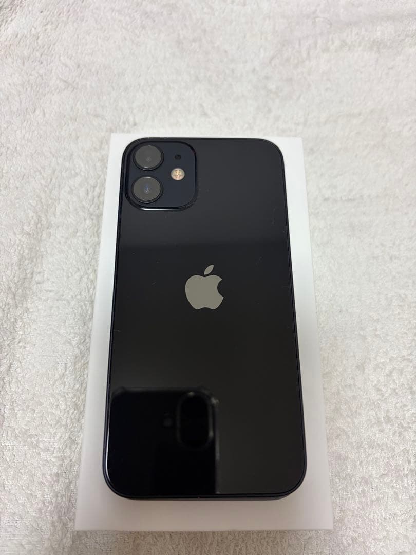 Apple iPhone12 mini ブラック 64GB