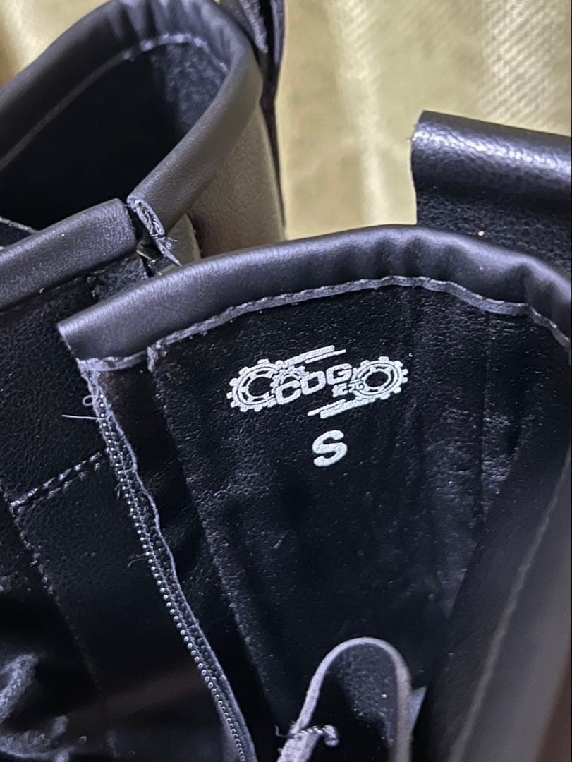 コスプレ シークレットブーツ +18cm盛り 厚底ブーツ