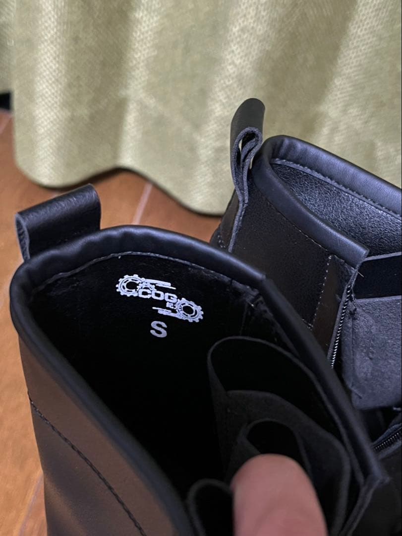 コスプレ シークレットブーツ +18cm盛り 厚底ブーツ