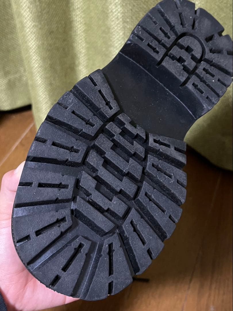 コスプレ シークレットブーツ +18cm盛り 厚底ブーツ