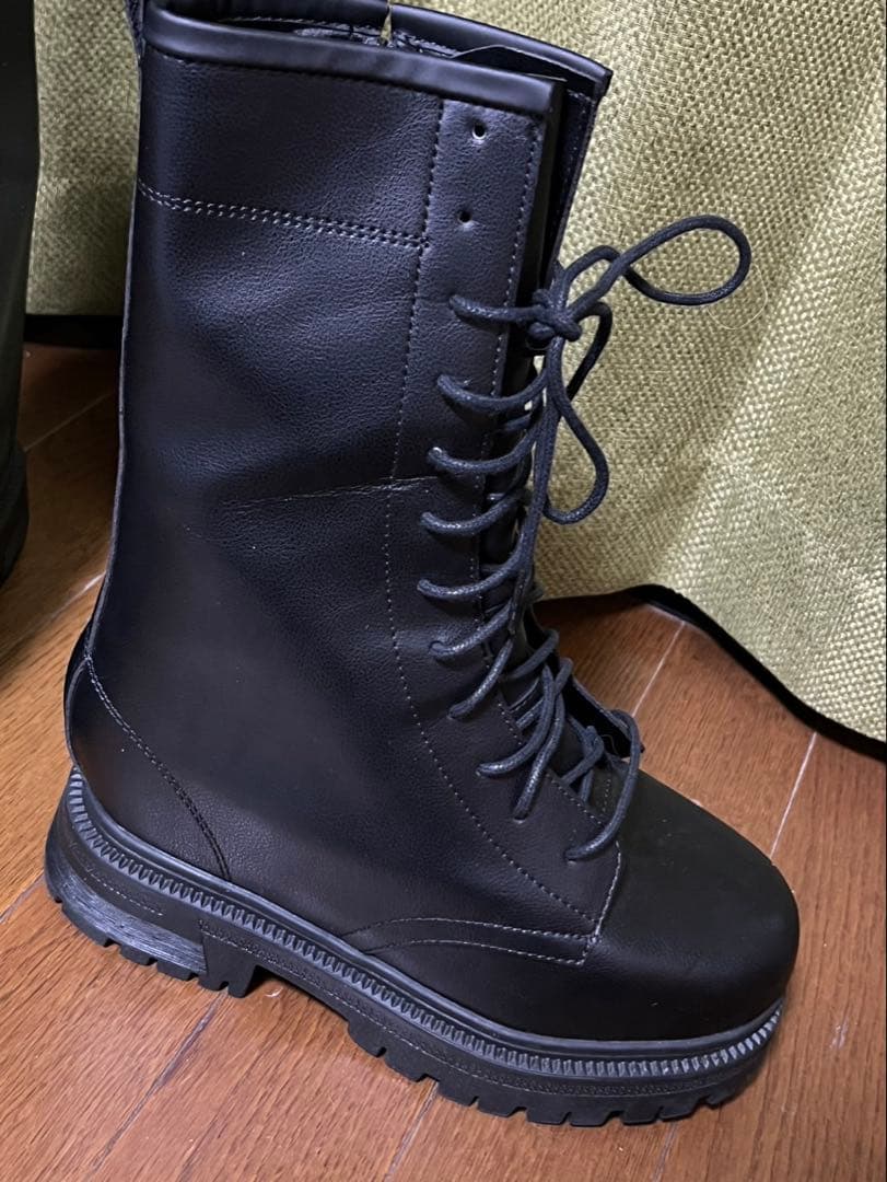 コスプレ シークレットブーツ +18cm盛り 厚底ブーツ