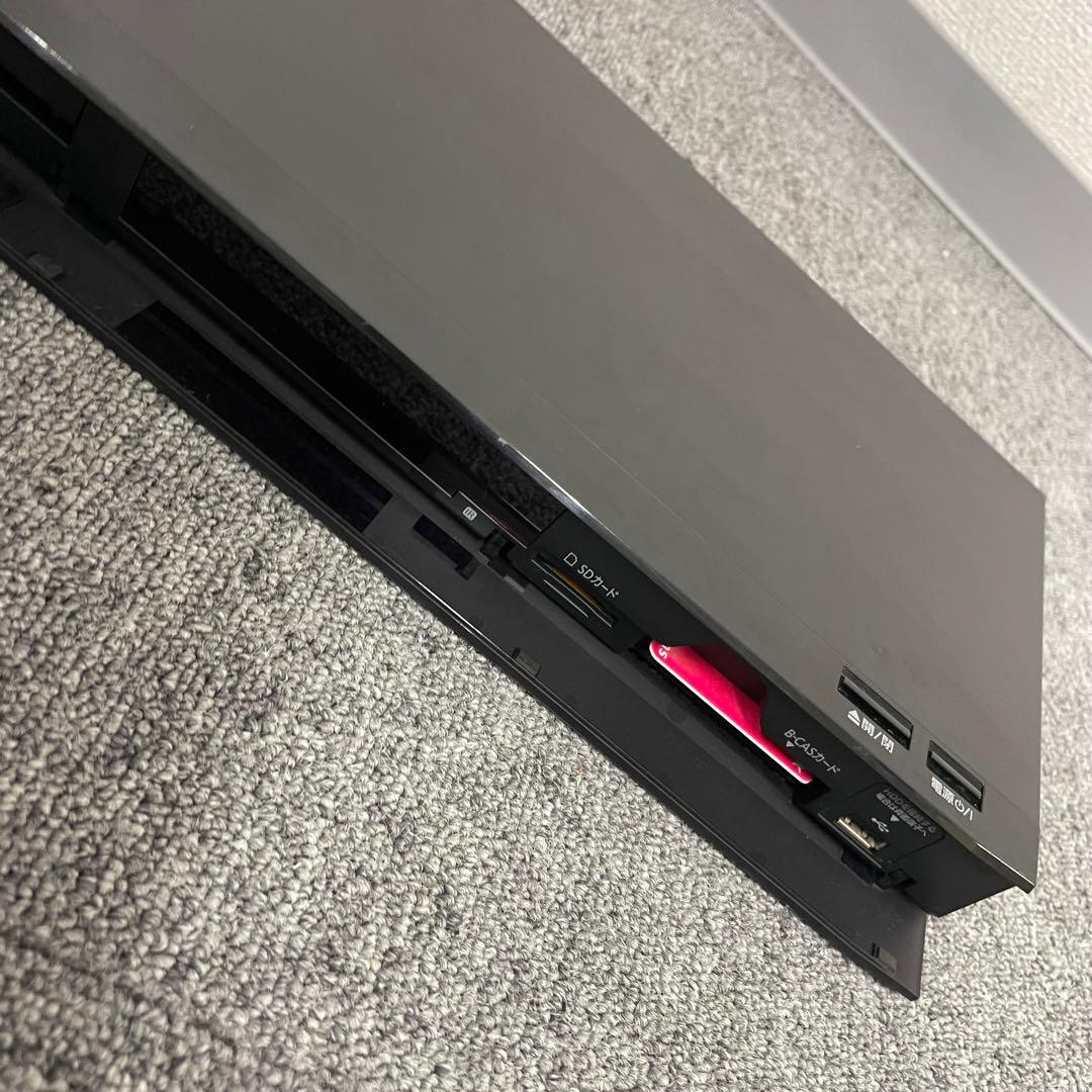動作品 Panasonic DMR-BRW1010 ブルーレイレコーダー