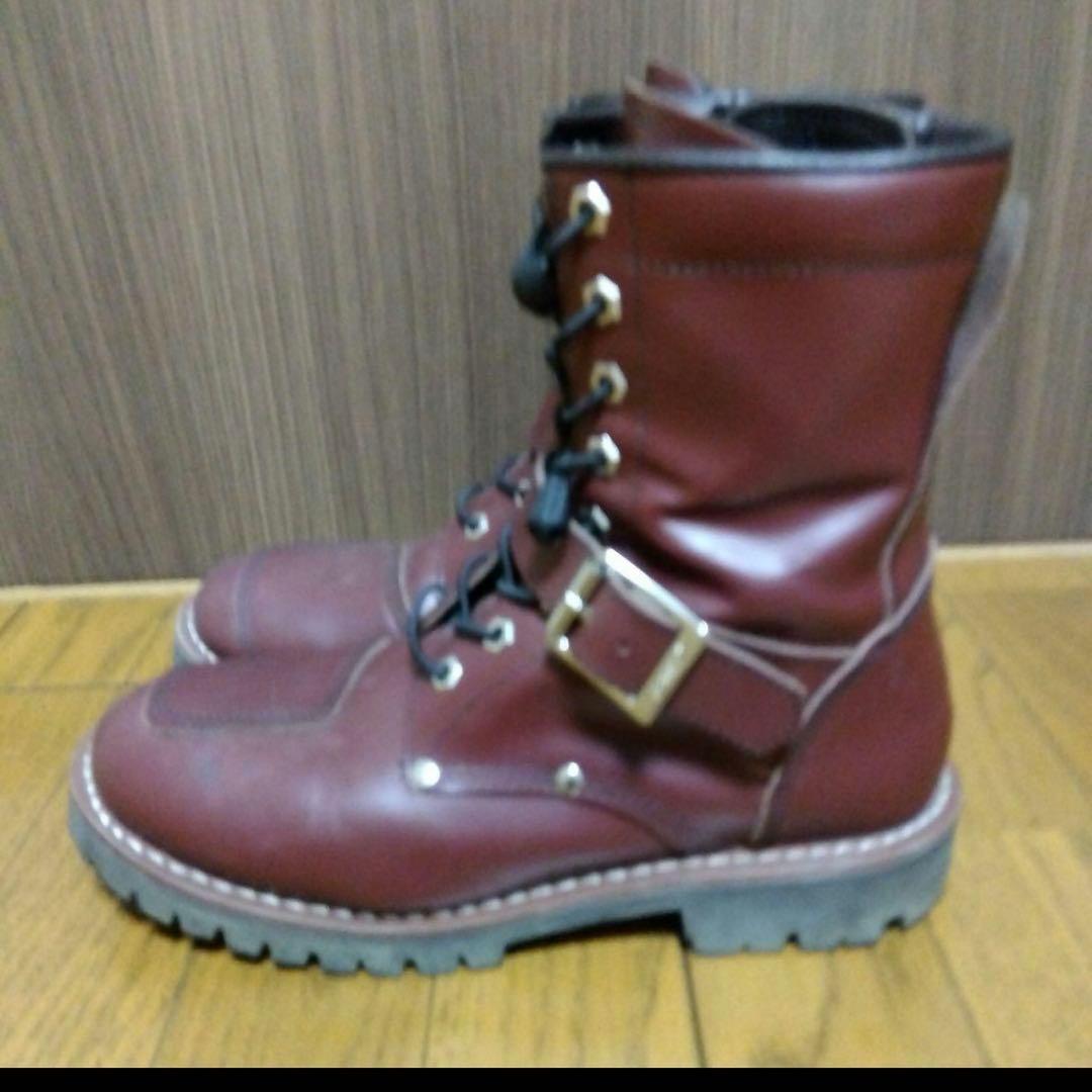 アヴィレックス　バイクブーツ