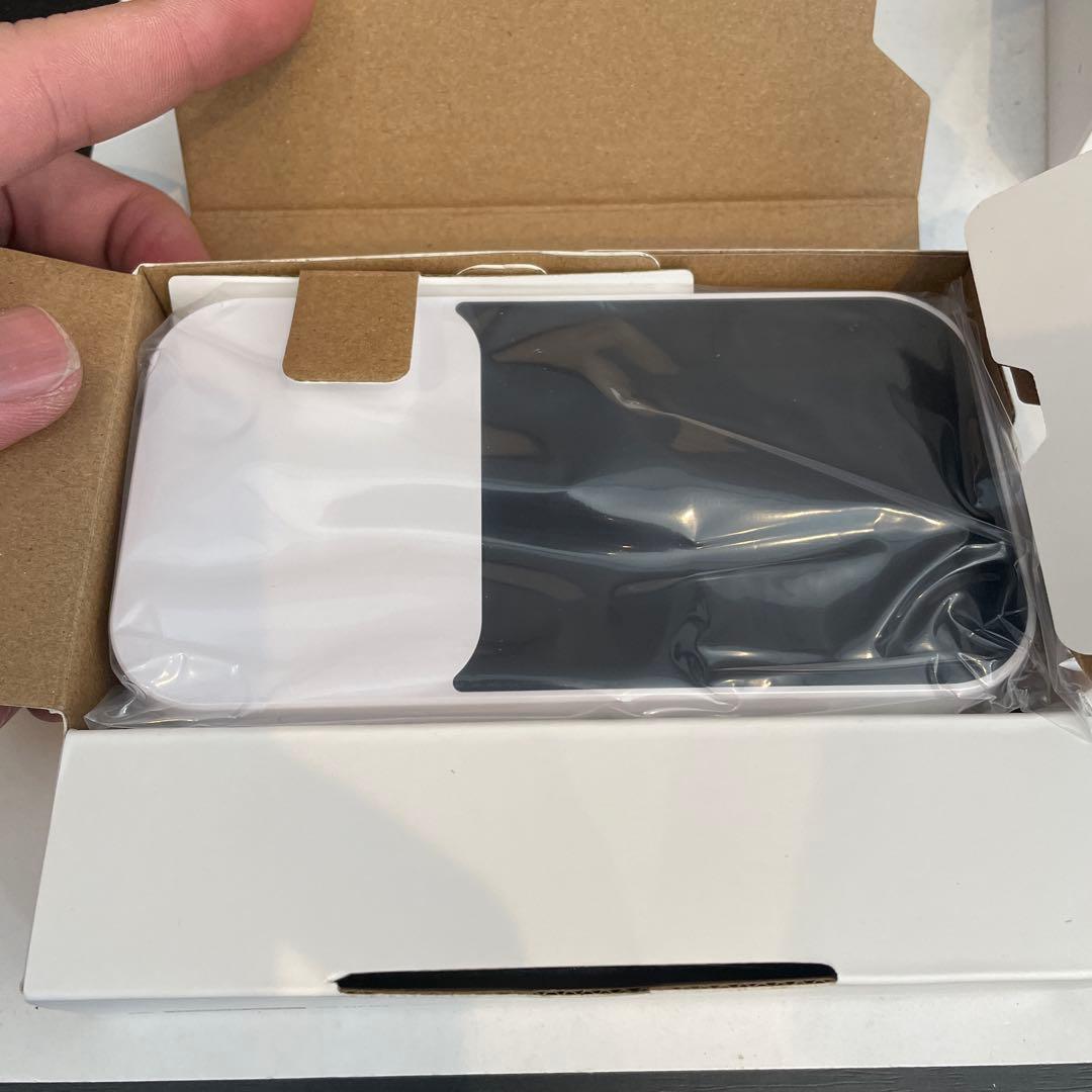 新品未使用HYBRID Wi-Fi 5G NC03 モバイルルータクレードル付き