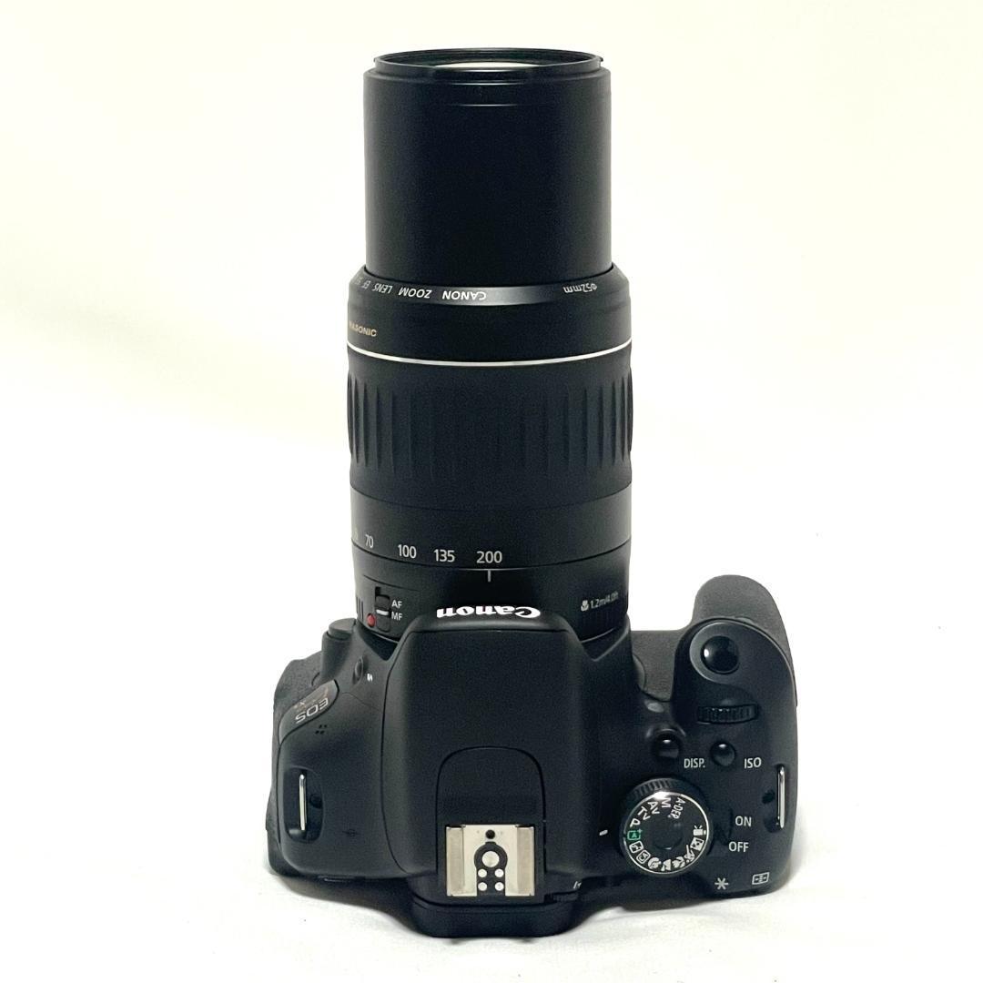 バリアングル液晶❣️ Canon EOS Kiss X5 ダブルレンズキット