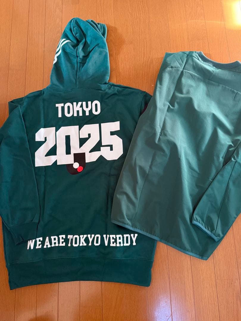 ATHLETA 東京ヴェルディ WHIZ コラボセット