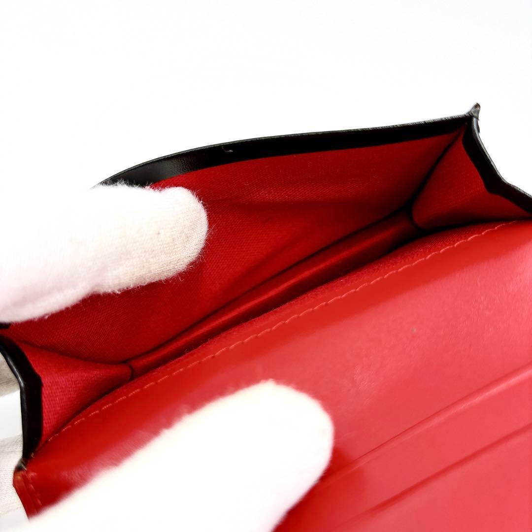 【OJI_STEEL】極美品 ＊ ヴィヴィアン レザー オーブ 名刺入れ