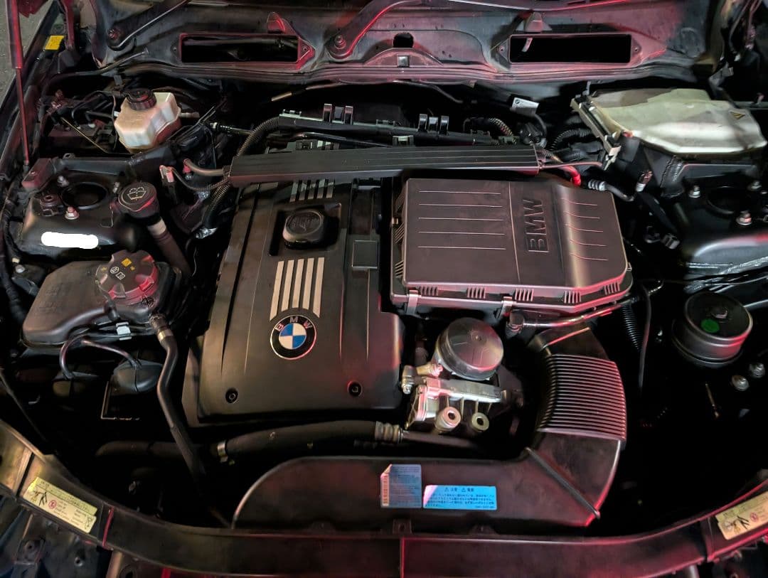 【訳あり・一応自走可】検有！ 3シリーズ クーペ E92 335i