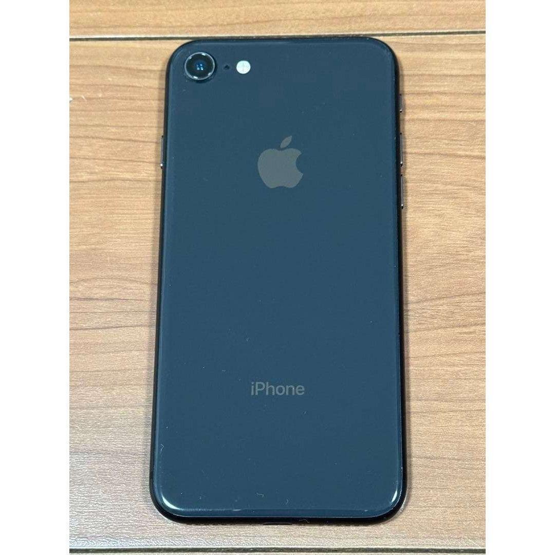【Apple iPhone 8】スペースグレー 本体 | 279