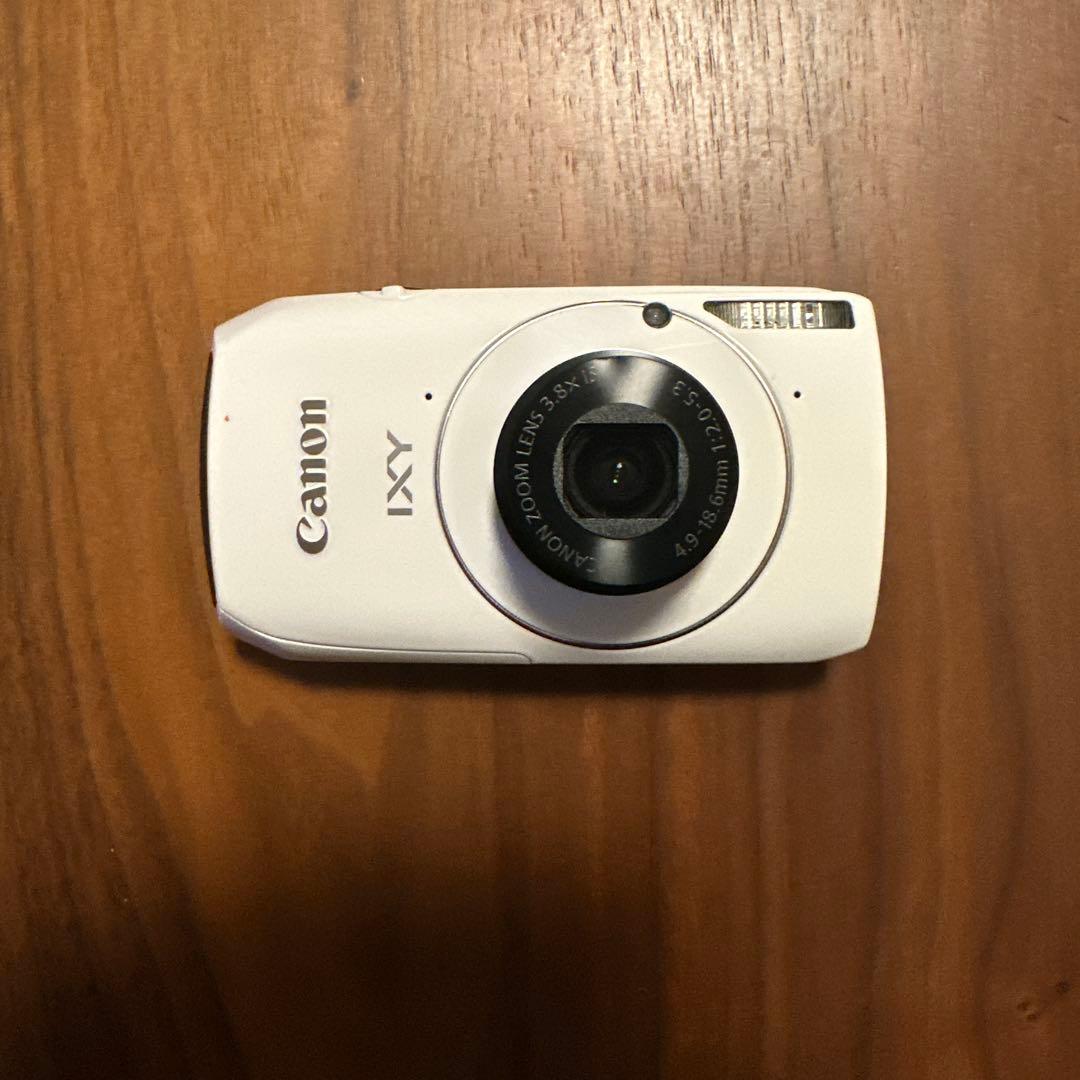 Canon IXY 30S ホワイト コンパクトデジタルカメラ
