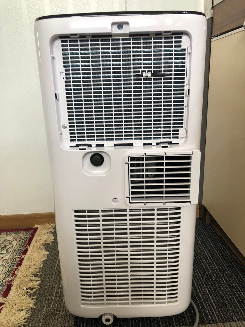 【未使用品】KODEN移動式クーラーKEP211R（中古品）