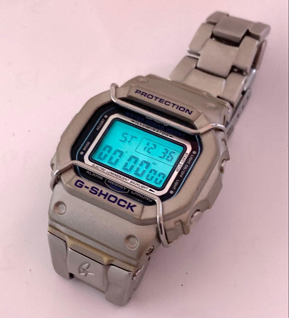 【美品】値下げ中★G-SHOCK カシオ DW-5000 スクリューバック