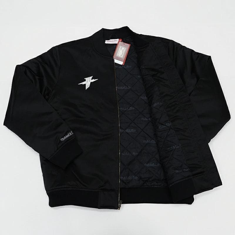 C0686S Mitchell & Ness × SUGA ジャケット XL