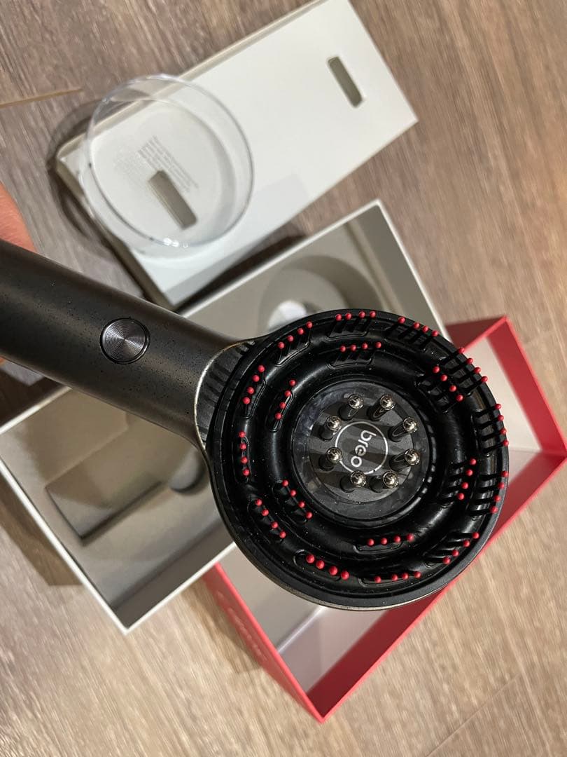 breo Scalp 3 電動頭皮ブラシ 2024年モデル