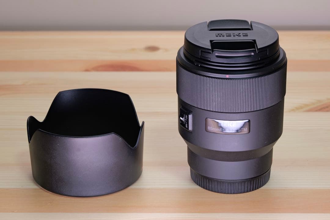 【値下げ】【AF】meike 85mm f1.8 FF STM Lマウント