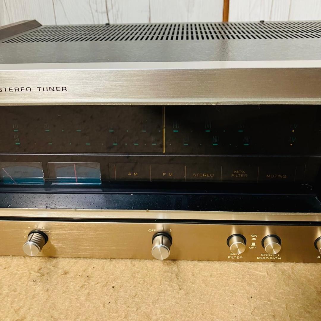 【希少 美品】TRIO AM/FMステレオチューナー KT-8005 動作品