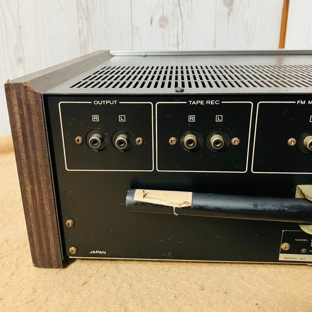 【希少 美品】TRIO AM/FMステレオチューナー KT-8005 動作品