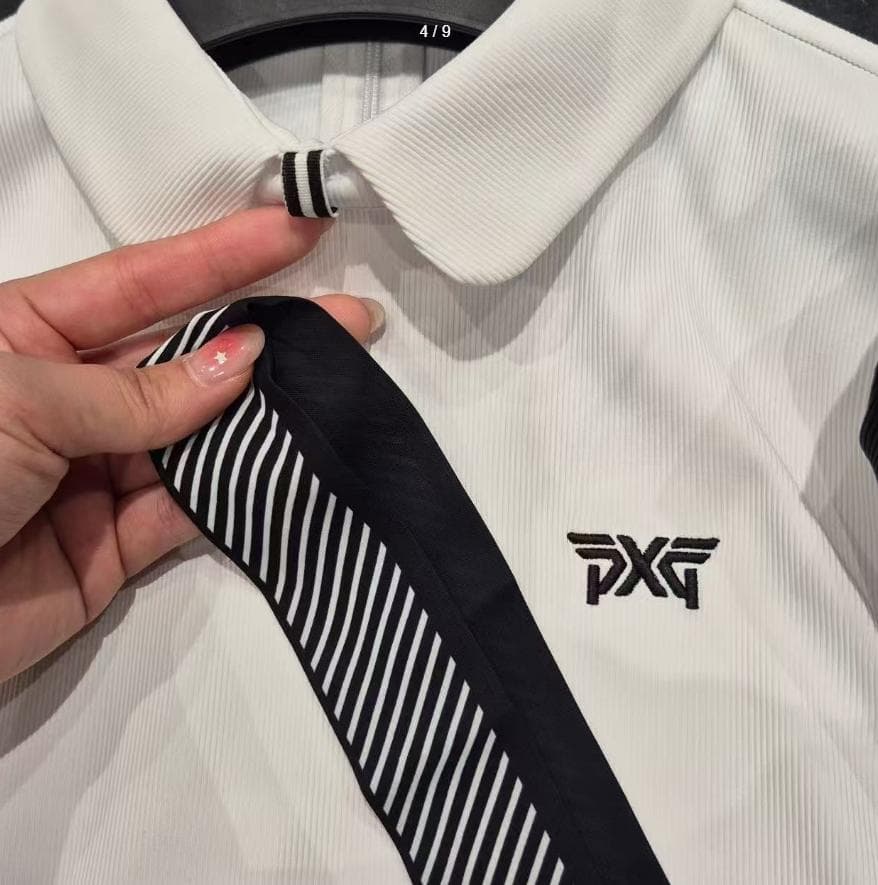 PXG ゴルフ レディース 長袖 トップス バタフライカラー 秋冬新作