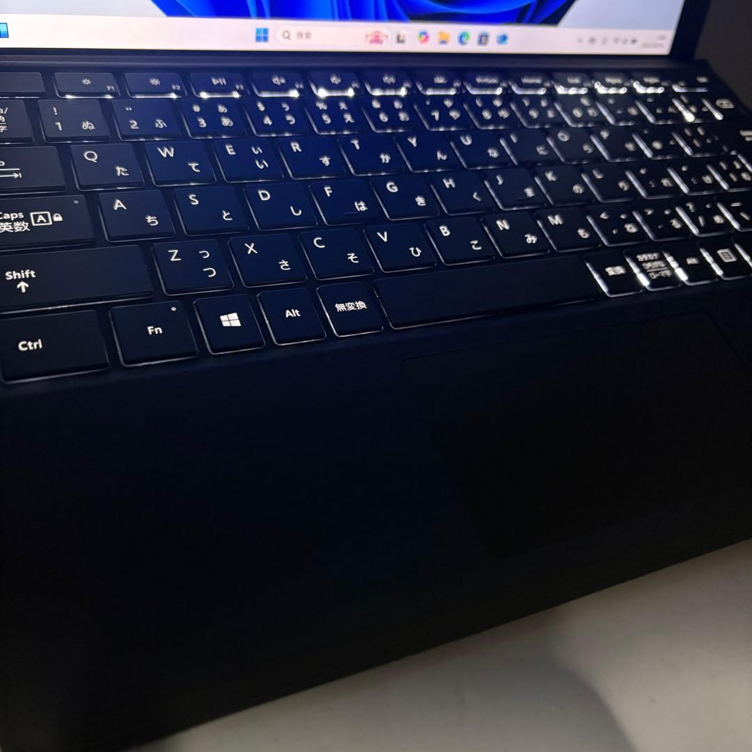 バッテリー良好の特価品！Surface Pro7+ キーボード付　オフィス