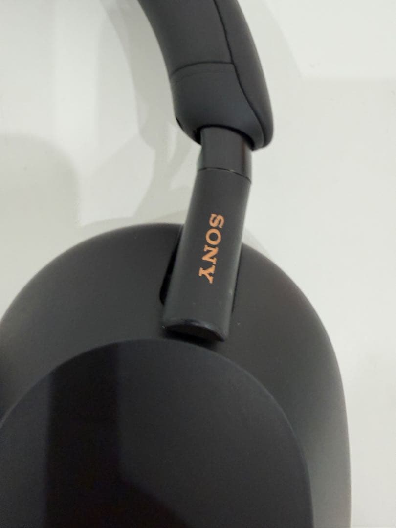 SONY ヘッドフォン WH-1000XM5 ブラック　訳あり