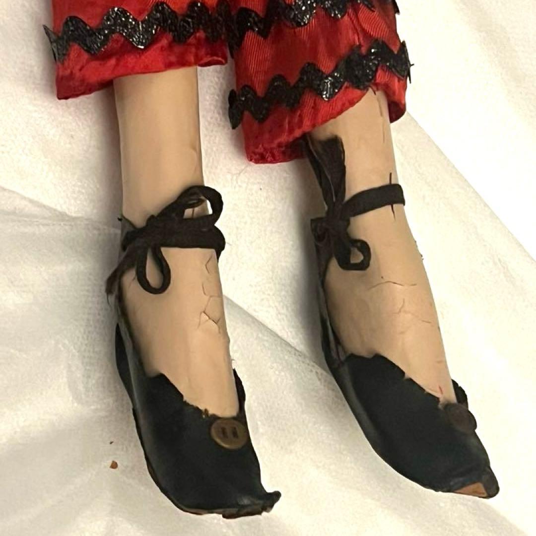 ブドワールドール　アンティークドール　 ビスクドール　フランス 入手困難