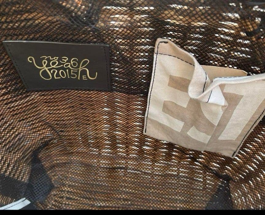 エバゴス EB•A•GOS スワン　かごバック