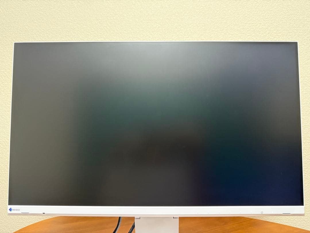 2023年製EIZO EV2460 23.8型モニター内蔵スピーカ回転機能