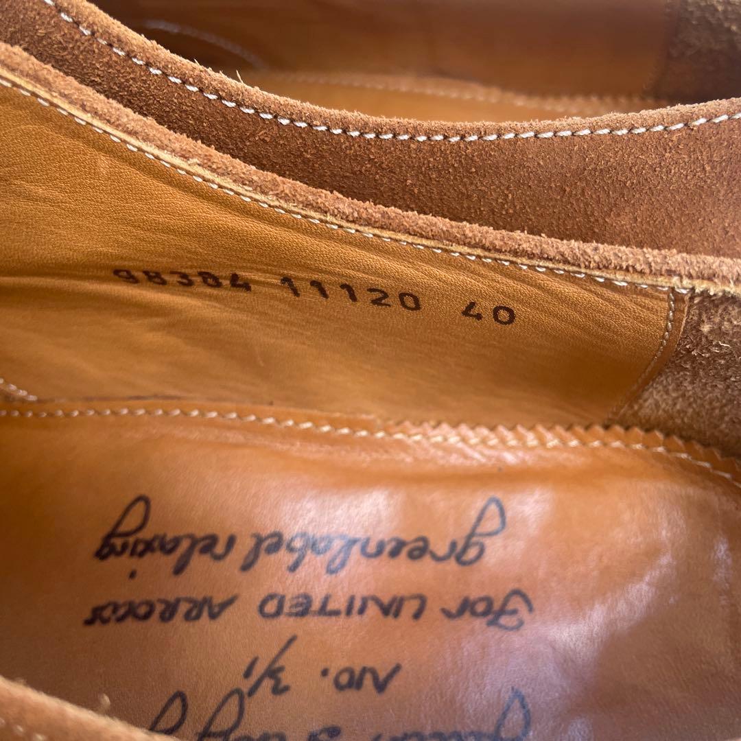 JALAN SRIWIJAYA ジャランスリワヤ　ダブルモンクストラップ40