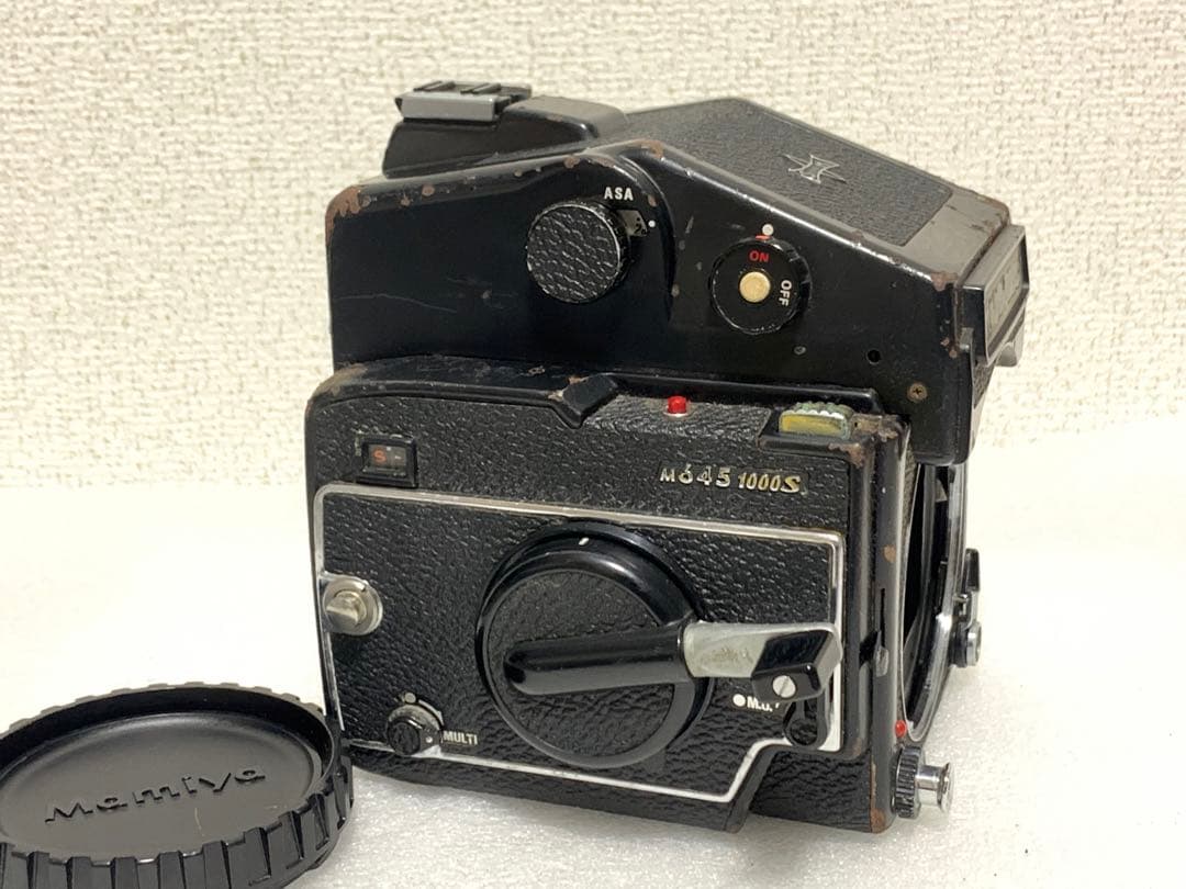 フィルムカメラ Mamiya M645 1000s