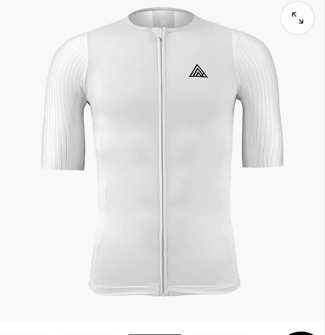 【新品未使用(プリントにじみあり)】 Rule 28 aero jersey M