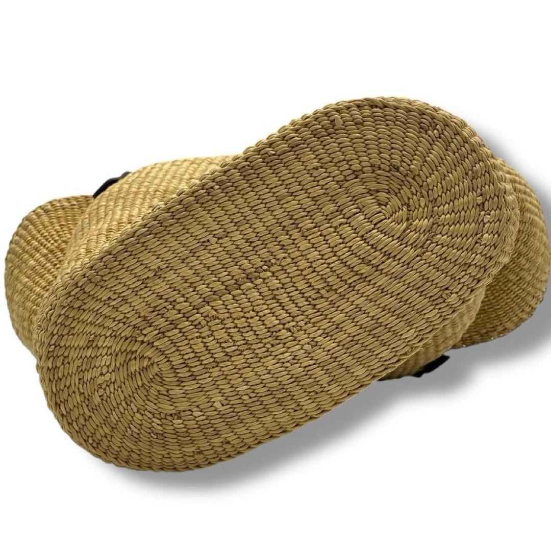 美品 INES BRESSAND 2WAY かごバッグ バッグ 大容量 37