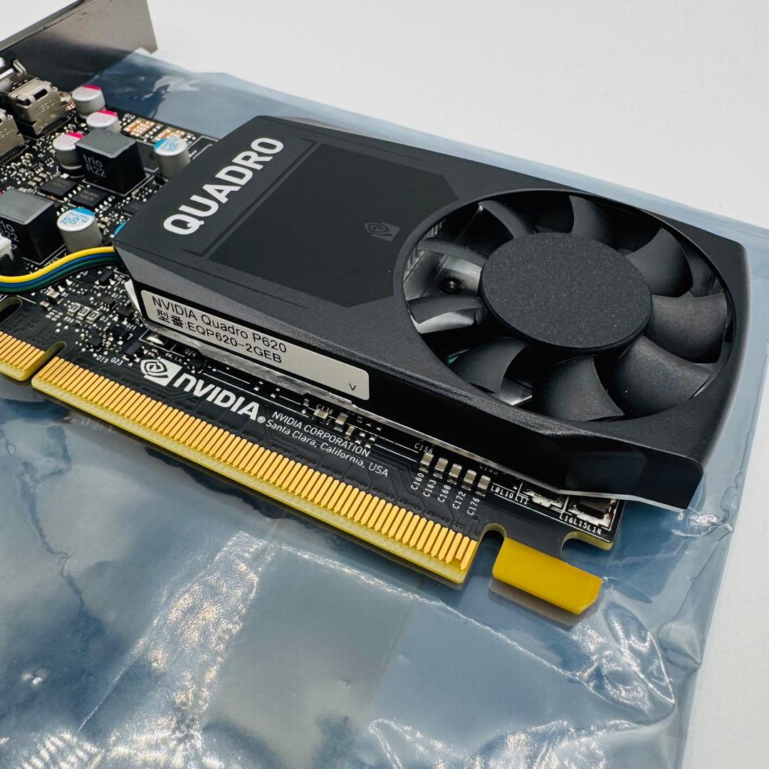 【極美品】グラフィックボード nVIDIA QUADRO P620