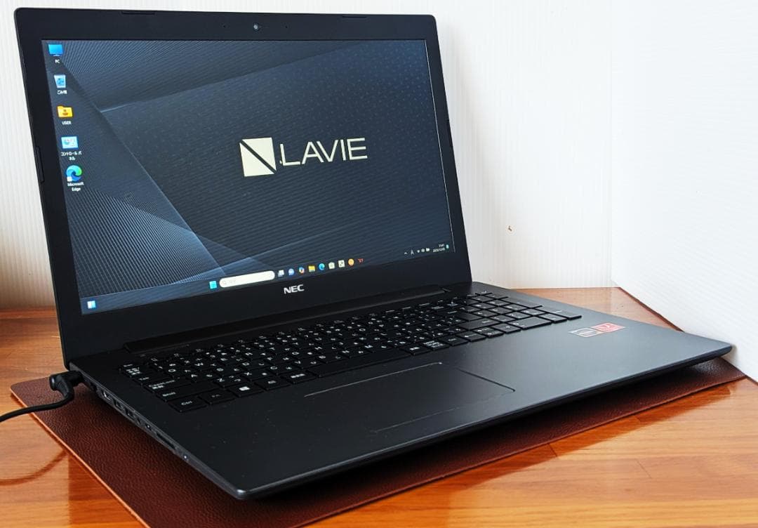 美品Win11 NS600M/Ryzen7/8G/SSD/WLAN/BD/カメラ