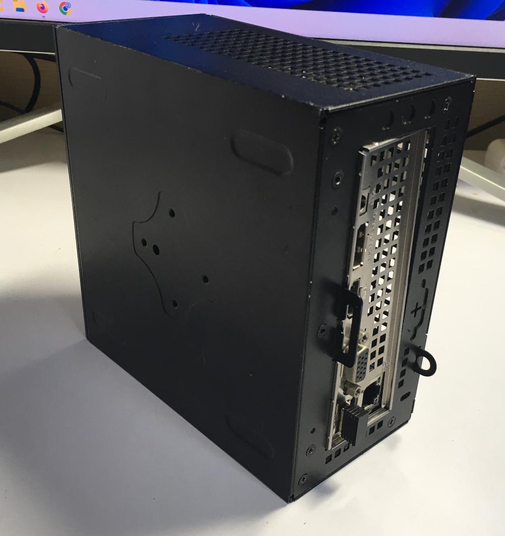 ミニPC ASRock DeskMini A300 Ryzen 5 Windows11