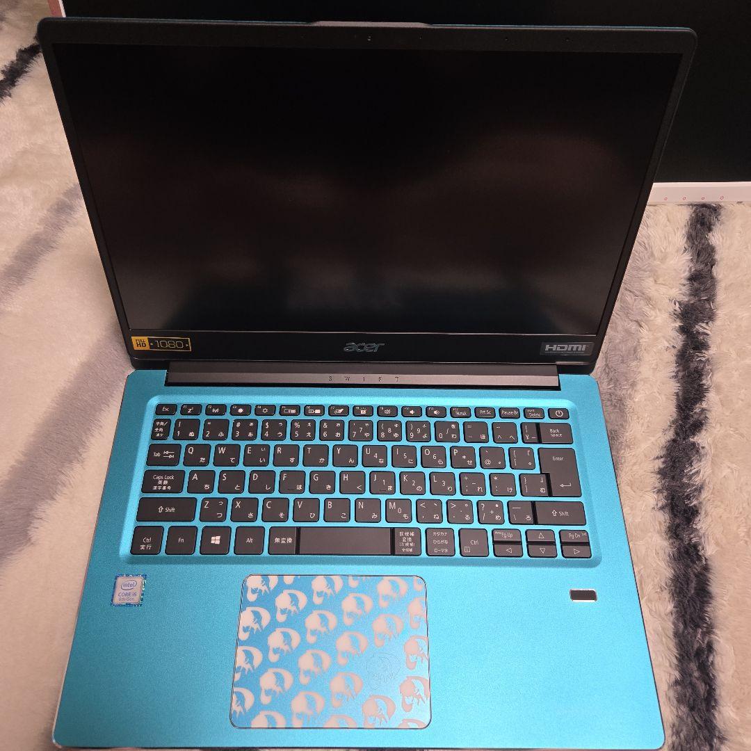 ￡初音ミク　HATSUNE MIKUノートパソコン ＆ ディスプレイセット￡